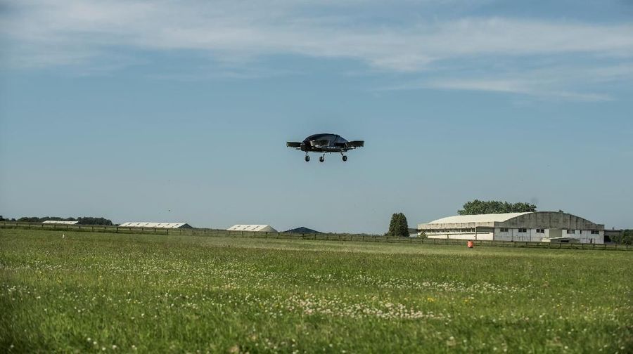 Aerospace Vertikal membangun taksi terbang bertenaga listrik yang mampu melakukan perjalanan hampir 200mph.