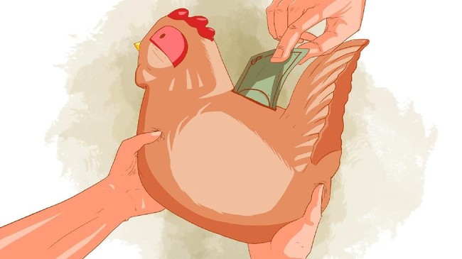 10 Negara Ini Penduduknya Paling Rajin Menabung