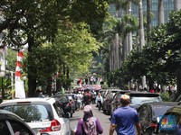 Dihajar Ganjil-Genap, Grab dan Gojek Putar Otak