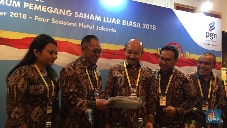 Gigih Prakoso resmi menggantikan Jobi Triananda sebagai direktur utama PGN, ini fokus kerjanya. 
