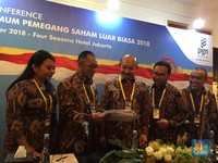 Jadi Dirut PGAS, Gigih Prakoso Fokus Integrasi PGN-Pertagas