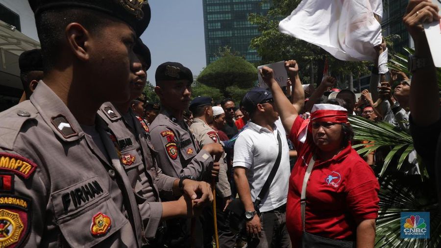 Demo ini menjadi lanjutan dari demo mereka sebelumnya pada bulan Juli, yang sampai saat ini belum juga digubris oleh pihak aplikator.