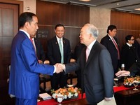 Di Korsel, Jokowi Tagih Komitmen Investasi Hyundai di RI