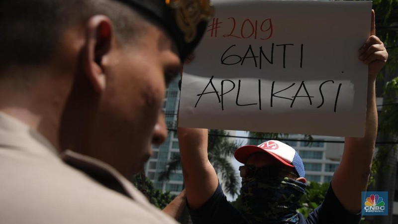 Demo ini menjadi lanjutan dari demo mereka sebelumnya pada bulan Juli, yang sampai saat ini belum juga digubris oleh pihak aplikator.