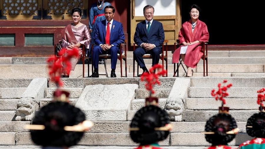 Analis menyebut peran Kpop sangat signifikan untuk mendorong ekspansi Korea Selatan ke Indonesia.
