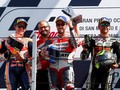 FOTO: Kemenangan Perdana Dovizioso di MotoGP San Marino