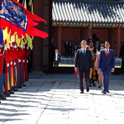 Di Seoul, Jokowi Setujui 15 MoU antara RI dan Korsel
