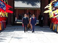 Di Seoul, Jokowi Setujui 15 MoU antara RI dan Korsel