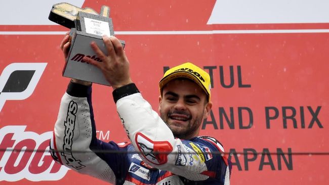 Romano Fenati Resmi Dipecat Merinelli Snipers dari Moto2 2018