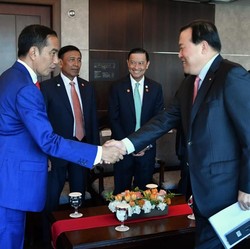 Ke Korsel, Jokowi Gondol Komitmen Investasi Rp 90 T