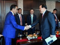 Ke Korsel, Jokowi Gondol Komitmen Investasi Rp 90 T