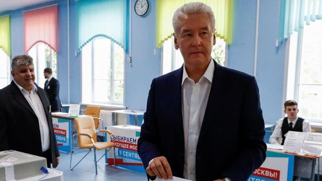 Protes Meluas, Sekutu Putin Kembali Jadi Wali Kota Moskow