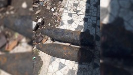 Dua Hari Pencarian, 119 Mortir Ditemukan di Dago Bandung