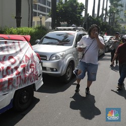 Driver Taksi Online Tak Wajib di Bawah Koperasi dan Korporasi