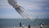 Festival layang-layang Dieppe’s Kite Festival kembali digelar selama dua minggu sejak 8 September 2018. Acara ini digelar di kawasan pelabuhan Dieppe, utara Perancis.