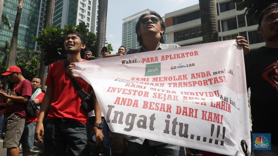 Demo ini menjadi lanjutan dari demo mereka sebelumnya pada bulan Juli, yang sampai saat ini belum juga digubris oleh pihak aplikator.