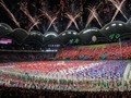 FOTO: Atraksi Seni Perayaan Tujuh Dekade Korea Utara