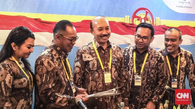 Copot Jobi, PGN Angkat Gigih Prakoso Jadi Dirut PGN