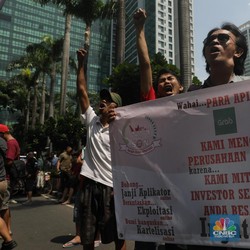 Kemenhub Minta Tarif Taksi Online Rp 3.500 Sampai Rp 6.500