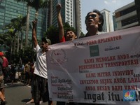 Kemenhub Minta Tarif Taksi Online Rp 3.500 Sampai Rp 6.500