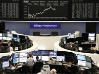 Bursa Eropa Cerah Bergairah Jelang Rilis Data Inflasi AS