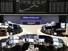 Bursa Eropa Cenderung Flat di Sesi Awal Pembukaan