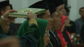 VIDEO: 40 Anggota Baru DPRD Kota Malang Resmi DIlantik