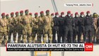 Peringatan HUT ke-73 TNI AL