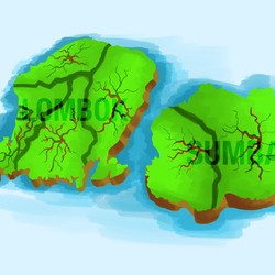 Lombok Gempa 5,8 SR, 40 Turis Terjebak di Air Terjun