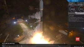 VIDEO: Falcon 9 Berhasil Diluncurkan