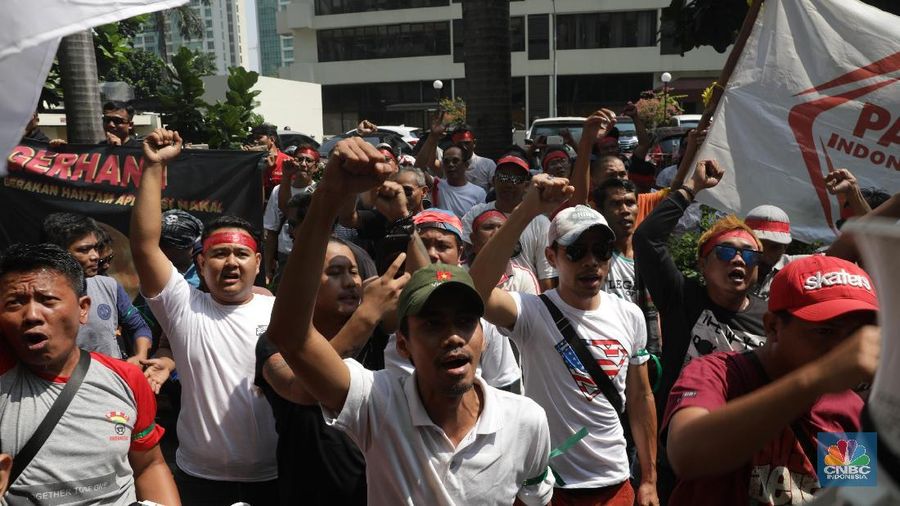 Demo ini menjadi lanjutan dari demo mereka sebelumnya pada bulan Juli, yang sampai saat ini belum juga digubris oleh pihak aplikator.