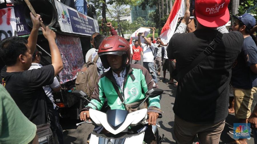 Demo ini menjadi lanjutan dari demo mereka sebelumnya pada bulan Juli, yang sampai saat ini belum juga digubris oleh pihak aplikator.