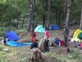 VIDEO: Kebakaran Paksa Pendaki Gunung Lawu Turun Gunung