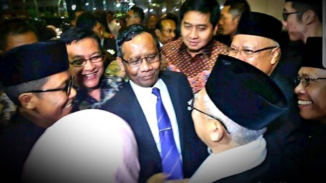PKB: Pelukan dengan Ma'ruf Tanda Mahfud 'Cooling Down'