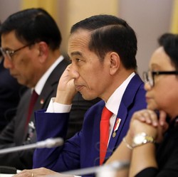 Jokowi Mau Perempuan Pengusaha Ikut Perkuat Ekspor