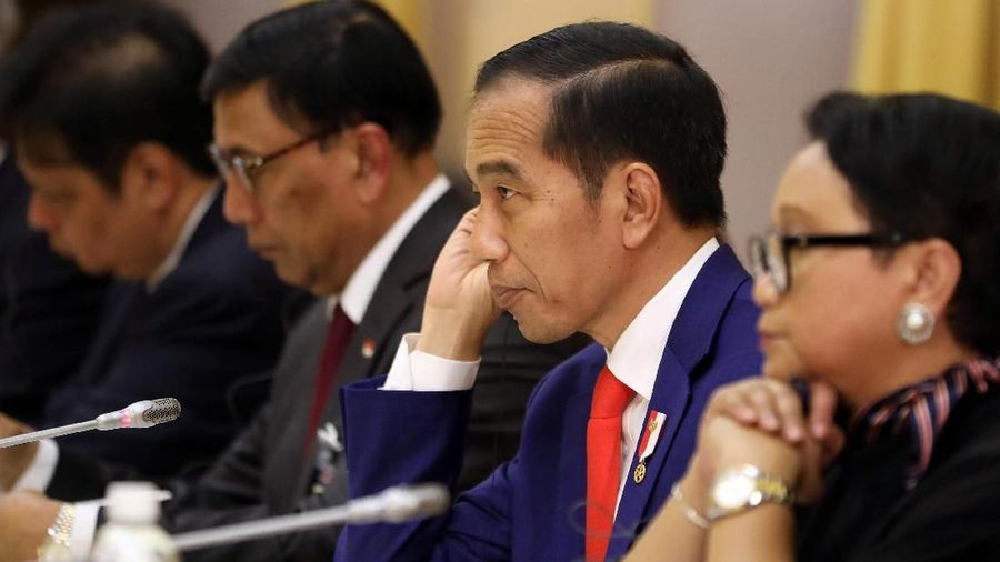 Presiden Joko Widodo menekankan pentingnya peran pemuda dan perempuan di era ekonomi digital 