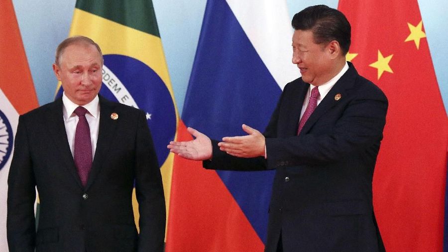 Ada 73 proyek kerja sama bernilai lebih dari US$100 miliar yang sedang dipertimbangkan untuk dikerjakan Rusia dan China.