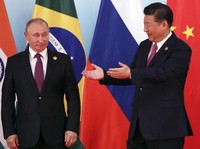 Cekcok Dengan AS, China-Rusia Bikin Proyek Bersama Rp 1.485 T