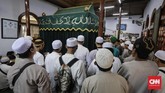 Habib Husein merupakan salah satu ulama berasal dari Yaman, menyebarkan agama Islam hingga meninggal Kampung Luar Batang. (CNN Indonesia/Adhi Wicaksono)