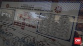 Masjid ini dibangun oleh Al Habib Husein bin Abubakar Alaydrus. (CNN Indonesia/Adhi Wicaksono)