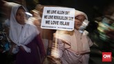 Tahun baru Islam menandakan hari pertama dalam kalender Islam. (CNNIndonesia/Safir Makki)