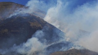 Hampir 2 Pekan, Kebakaran di Gunung Ciremai Belum Bisa Padam