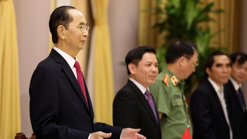 Dari Korea Selatan, Jokowi langsung terbang ke Vietnam untuk bahas kerja sama dalam bidang keluatan dan perikanan, serta zona ekonomi eksklusif 