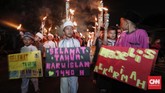 Tahun baru Hijriyah menandakan hijarhnya Nabi Muhammad dari Mekkah ke Madinah. (CNNIndonesia/Safir Makki)