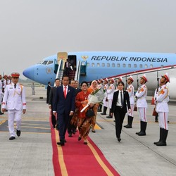 Di Hadapan Parlemen Vietnam, Jokowi Sampaikan 3 Isu