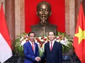 Temui Presiden Vietnam, Jokowi Minta Hapus Hambatan Ekspor RI