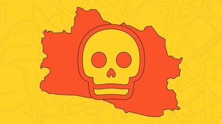 INFOGRAFIS: Kecelakaan Sukabumi dan Jalur Maut di Jawa Barat