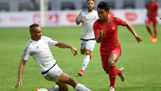 Kostum Baru Timnas Indonesia Dianggap Mirip Jersey China