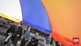 Adapun di Indonesia, praktik ini melahirkan solidaritas di banyak bidang yang dapat menguatkan kohesivitas sosial, dan ujungnya bermanfaat bagi kehidupan berbangsa. (CNN Indonesia/Adhi Wicaksono)