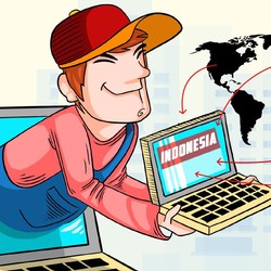 6 Negara Asal Impor Laptop RI